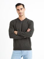 Celio Decotonv Pullover Grau