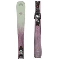 Rossignol EXPERIENCE W 78 CARBON XPRESS + XPRESS W 10 GW Дамски ски за спускане, лилаво, размер