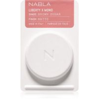NABLA Cosmetics Liberty X Mono fard ochi culoare Brown Sugar 1.3 g