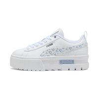 PUMA Mayze Wild Jugend Sneakers, Schuhe, Weiß, 35.5