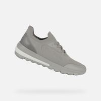 Grey men's sneakers Geox Spherica Actif - Men's