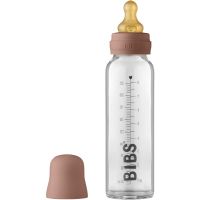 BIBS Baby Glass Bottle 225 ml cumisüveg Woodchuck 225 ml