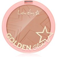 Lovely Golden Glow bronzosító púder #4 10 g