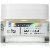 so!flow Protective Butter For Hair Ends tiefenwirksame nährende Butter für die Haarspitzen 15 ml