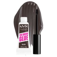 NYX Professional Makeup Brow Glue Instant Brow Styler - Black (TBG05) - szemöldökformázó gél