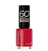 Rimmel London 60 Seconds Super Shine Nail Polish - 313 Feisty