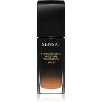 Sensai Flawless Satin Moisture Foundation folyékony make-up SPF 25 árnyalat 204.5 Warm Beige 30 ml