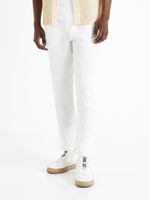 Celio Dolinus Hose Weiß