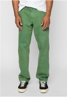 Men's Loose Fit Green Jeans