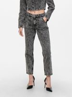 Jacqueline de Yong Drew Jeans Grau