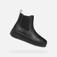 Black Geox Spherica Ecub-2 Women's Ankle Boots - Ladies