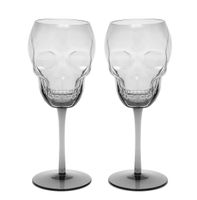 szklanki (zestaw 2 szt.) KILLSTAR - Cranium - Grey