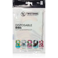 Twistshake Disposable Bibs σαλιάρα μιας χρήσης 10 τμχ