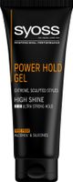 Syoss hajzselé - Men Power Hold Gel