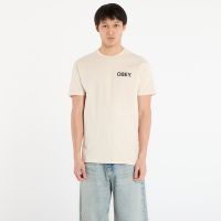 T-shirt OBEY Doberman Classic T-Shirt Cream L