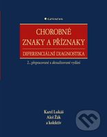 Chorobné znaky a příznaky, diferenciální diagnostika - kniha z kategorie Medicína