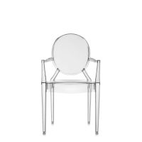 Louis Ghost kouřová Kartell