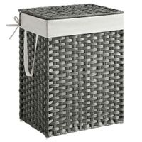 KOŠ NA PRÁDLO, šedá