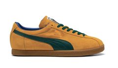 Puma Brasil Unisex - Tenisky Puma - Oranžová - 401048-02-5 - Size: 5