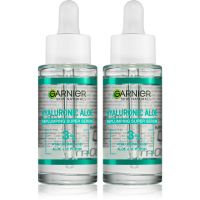 Garnier Skin Naturals Hyaluronic Aloe Replumping Serum зволожуюча сироватка (з гіалуроновою кислотою)