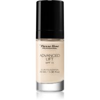 Pierre René Professional Advanced Lift védő make-up lifting hatással SPF 15 04 Light Beige 30 ml