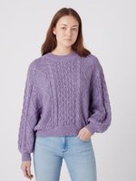 Wrangler Pullover Lila