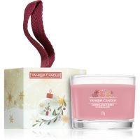 Yankee Candle Snowflake Kisses 1 Mini Votive αναθηματικό κερί 37 γρ