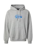 VANS Sweater majica 'Global Line'  azur / siva melange