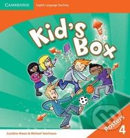 Kid's Box Level 4 (Posters (8)) - Caroline Nixon, Michael Tomlinson - kniha z kategorie Jazykové učebnice a slovníky