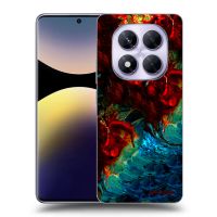 Silikónový prehľadný obal pre Xiaomi Redmi Note 14 Pro 4G - Universe