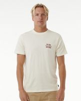 Rip Curl SURF REVIVAL HOFFMAN DECAL TEE Bone T-shirt