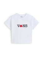 VANS Majica 'Souvenir'  crvena / crna / bijela