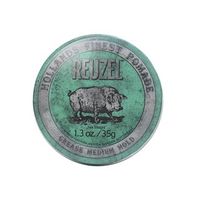 Reuzel Green Pomade pomada do włosów do średniego utrwalenia 35 g