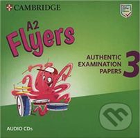 A2 Flyers 3 - Audio CDs - audiokniha z kategorie Jazykové učebnice a slovníky
