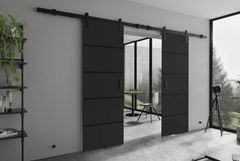KIER Posuvné dvere LORNI PLUS DUO | 152 cm FARBA: Grafit