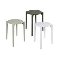 Ambia Home TABURET, plast, 30/46/30 cm