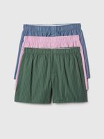 GAP Boxershorts 3 stuks Grün