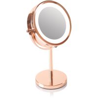 RIO Rose gold mirror kozmetičko ogledalo s pozadinskim osvjetljenjem 1 kom