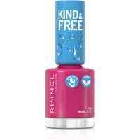 Rimmel Kind & Free Nagellack Farbton 165 Rebel Rose 8 ml