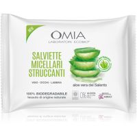 Omia Laboratories Aloe Vera del Salento robčki za odstranjevanje ličil 20 kos