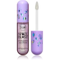 J.Cat Beauty Space Blast lesk na pery s meniacou sa farbou odtieň 103 Star Pout 5 ml