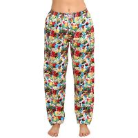 Women's Sleep Pants Styx emoji