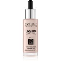 Eveline Cosmetics Liquid Control tekući puder s kapaljkom nijansa 005 Ivory 32 ml