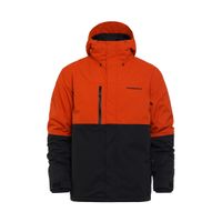 HORSEFEATHERS Bunda Track - red clay/black RED velikost XL