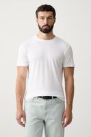Karl Lagerfeld tricou basic pentru bărbați din bumbac cu elastan pachet de 2