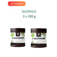 DR. FLEMING L-Glutamín 200g DUOPACK