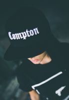 Compton Snapback Black