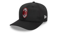 New Era 970 Stretch snap core 9seventy ACMILAN Pánske - Čiapky New Era - Čierna - 60599243-One-size - Size: One size