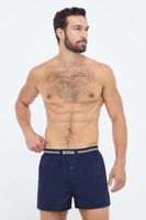 Bavlnené boxerky BOSS 3-pak 3P Woven Boxer
