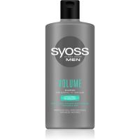 Syoss Men Volume шампоан за обем на фина коса за мъже 440 мл.